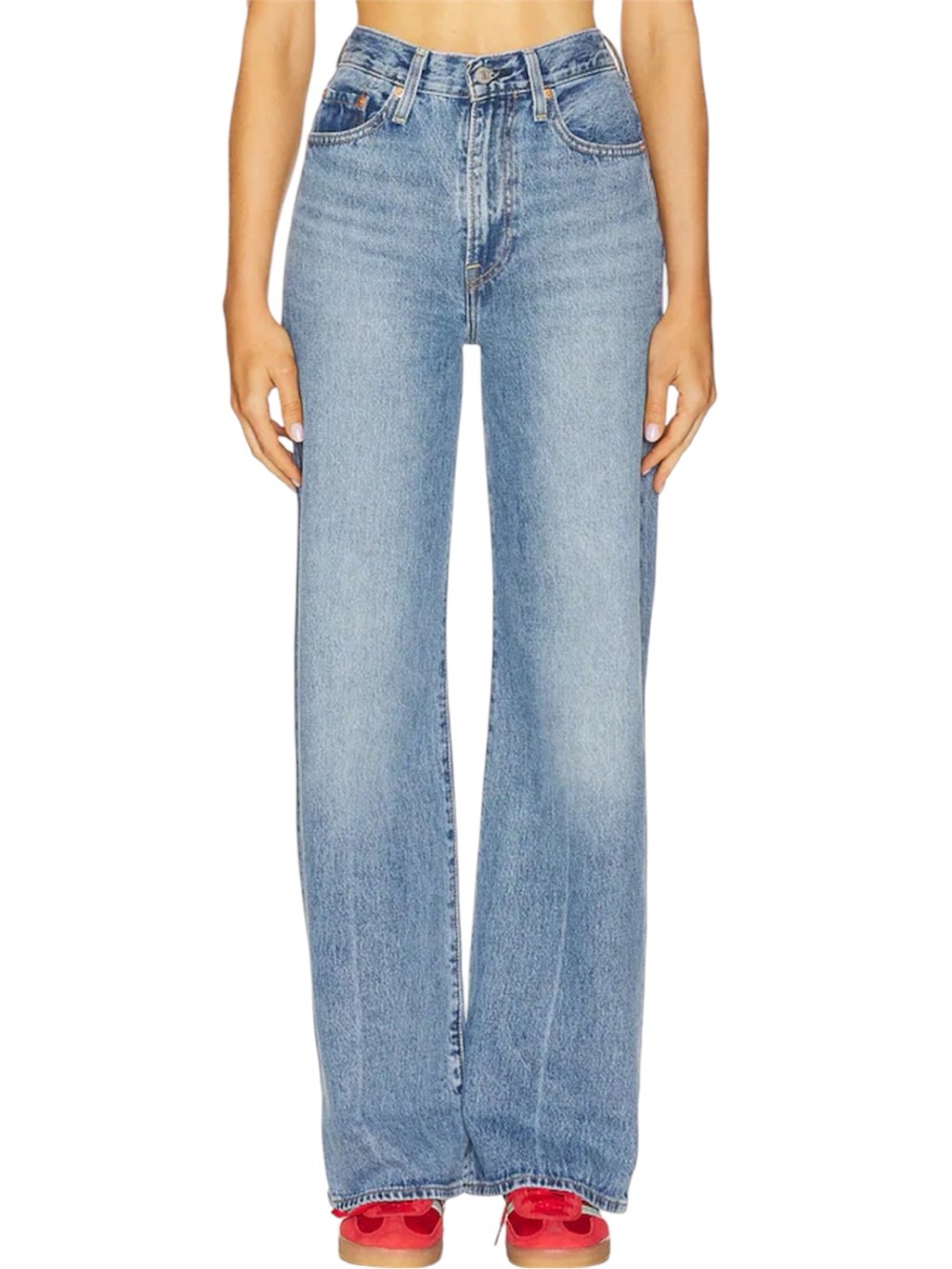 REVOLVE Levi’s Ribcage Wide Leg Not the Same Womens Size 29